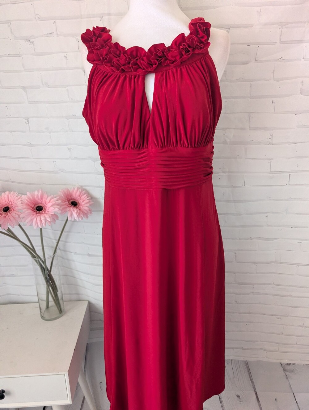 Beautiful Signature By Sangria Dress Size 14